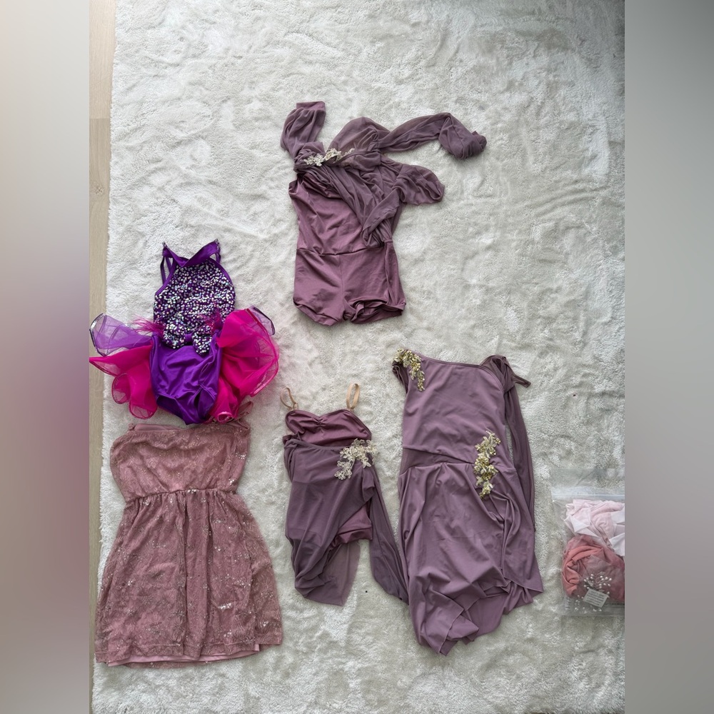 Bulk Lot 45 Weissman & Balera Dance Costumes for Kids & Adults – Mixed Sizes - Picture 5 of 6